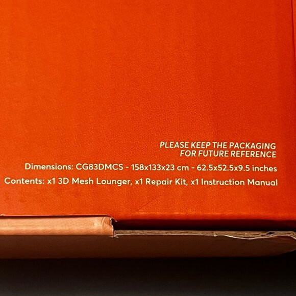 Coconut Grove 3D Green Crazy Cactus Adult Mesh Lounger Pool Float (Length 62.5") - Picture 4 of 8